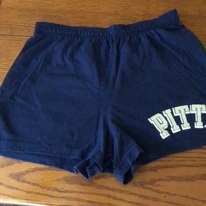 Pittsburgh University shorts